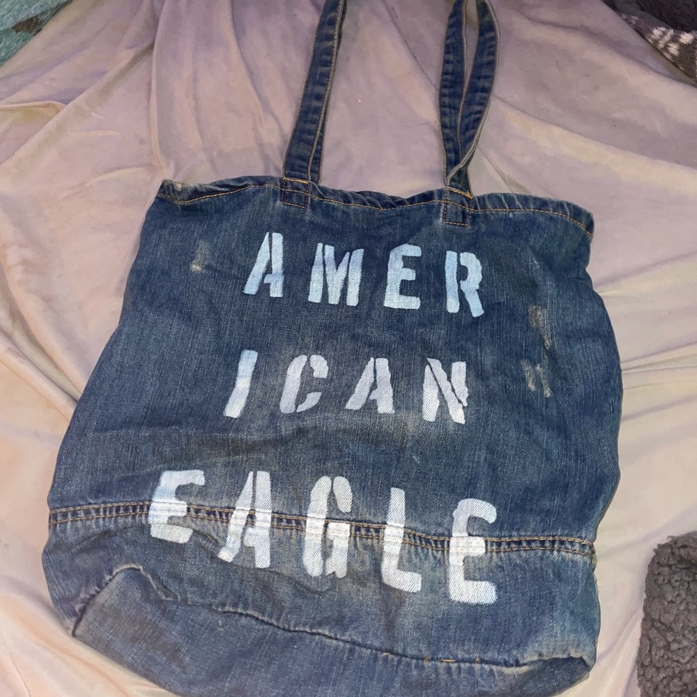 💥American Eagle Jean Bag